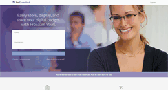 Desktop Screenshot of proexamvault.com