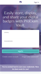 Mobile Screenshot of proexamvault.com